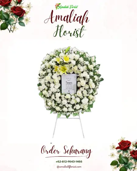 Krans Bunga Duka Karo